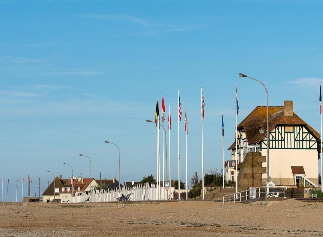 Lamaisonnette 500M Plage Juno Beach Bernières-sur-Mer Eksteriør bilde
